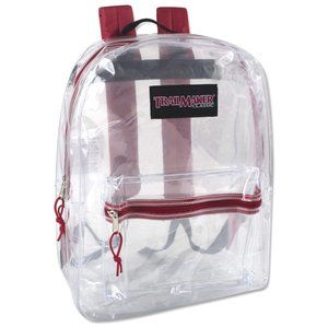 Transparent / clear backpack Trailmaker Classic
